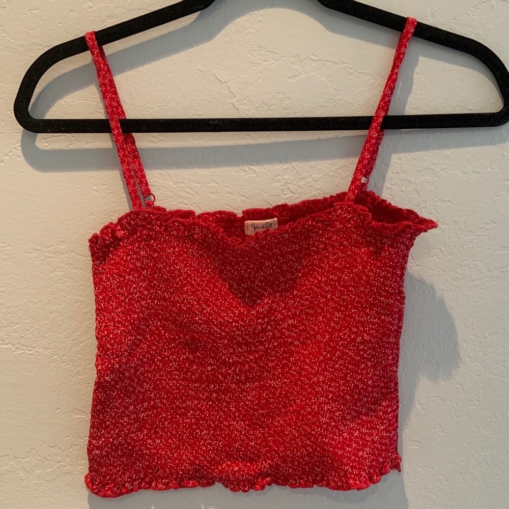 Brandy red  tank